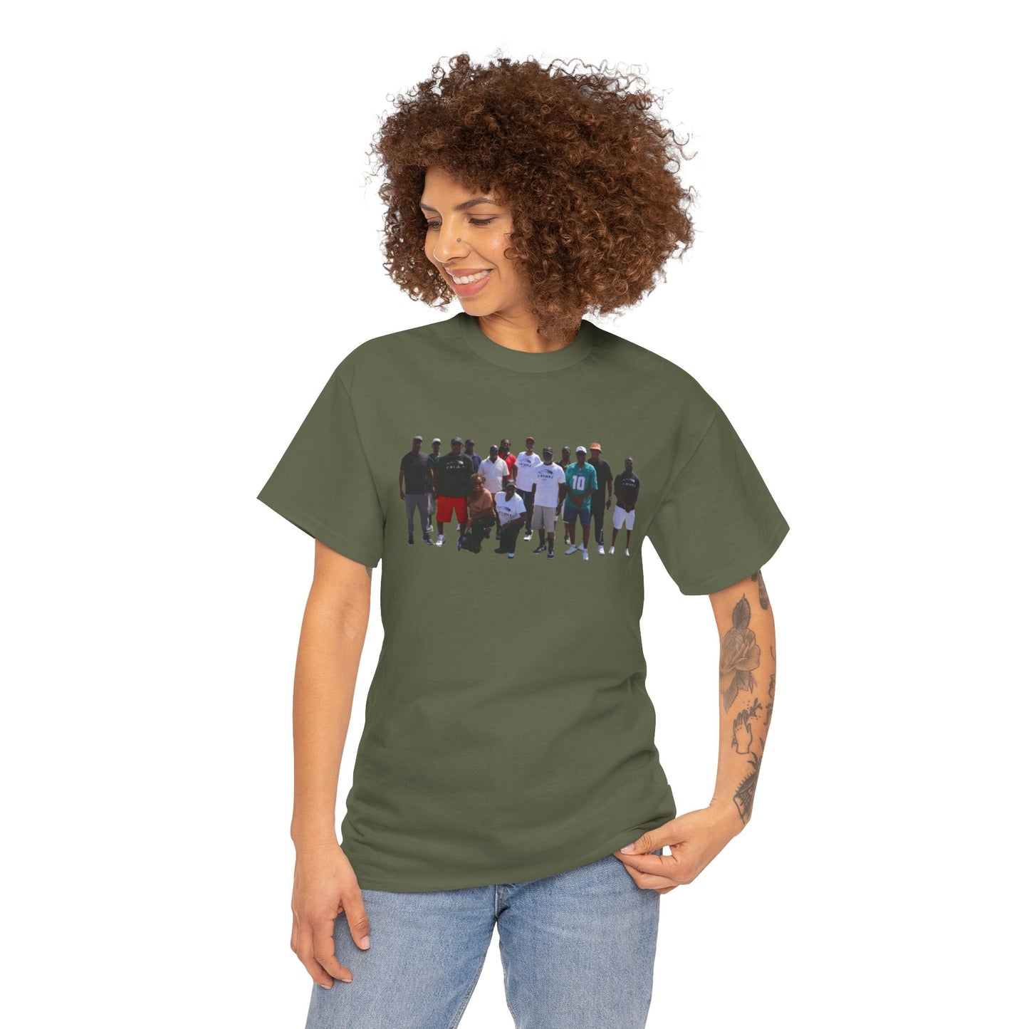 C-RYDERZ Group Tee — Diverse Crew Graphic T-Shirt