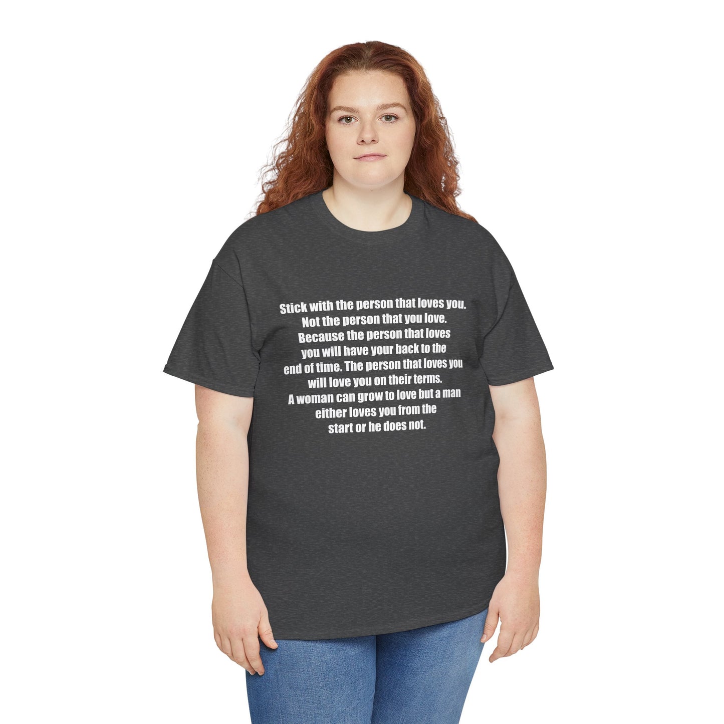 Motivational Quote Shirt for Love