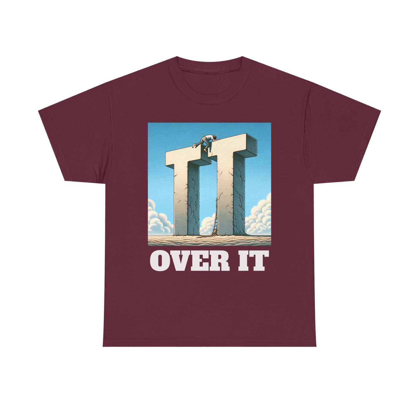 OVER IT