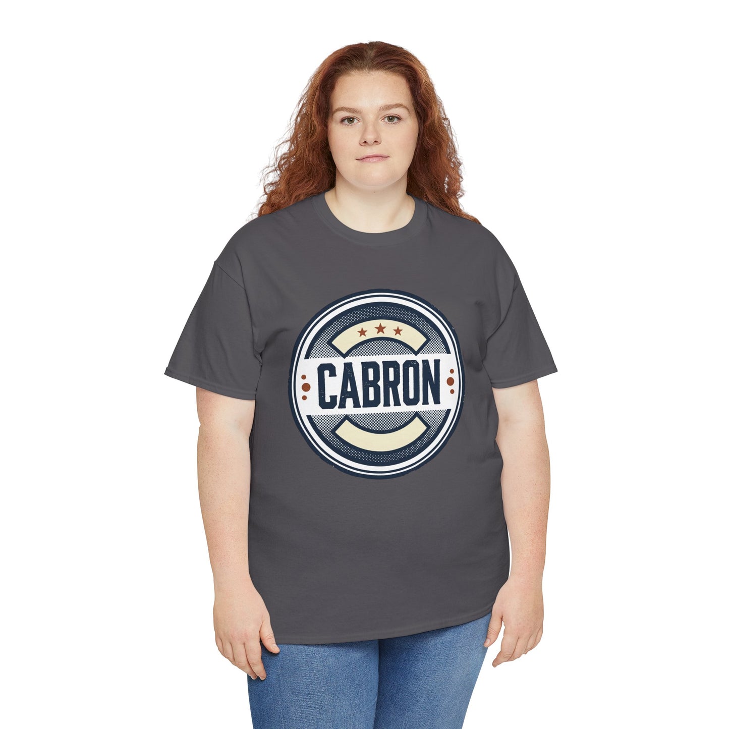 Cabron Retro Emblem T‑Shirt