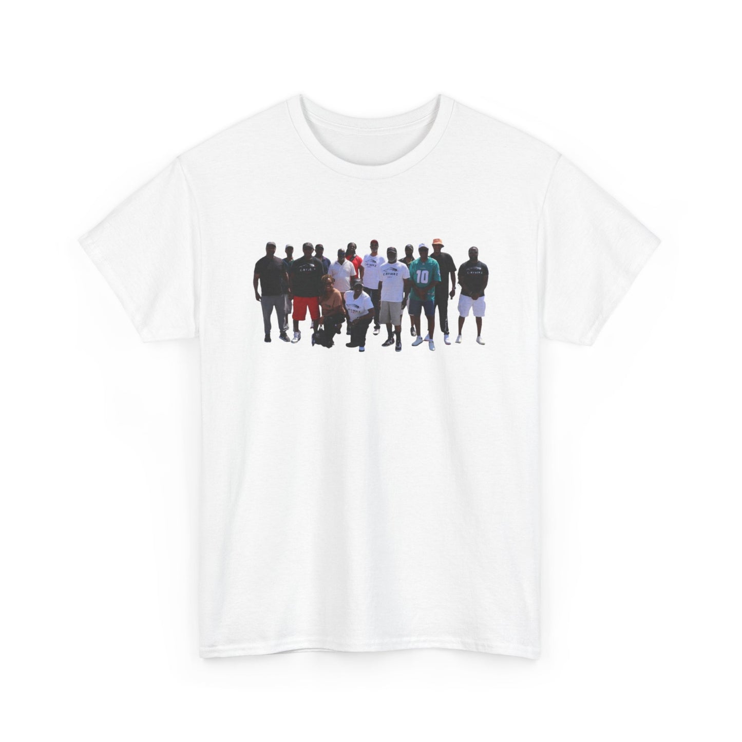C-RYDERZ Group Tee — Diverse Crew Graphic T-Shirt