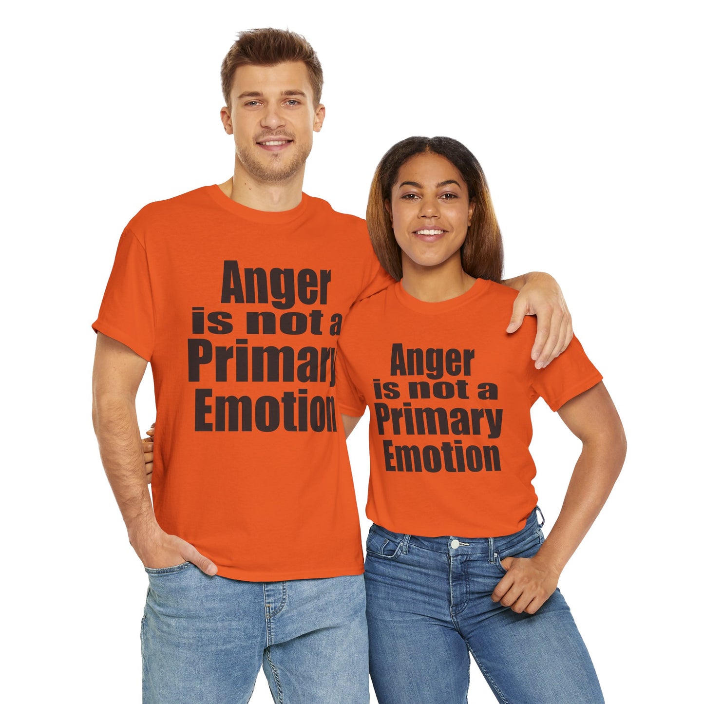 Anger is not a Primary Emotion