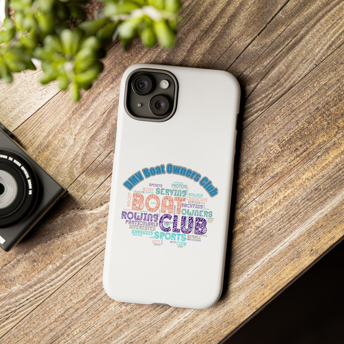Boat Owners Club Phone Case -DMVBOC