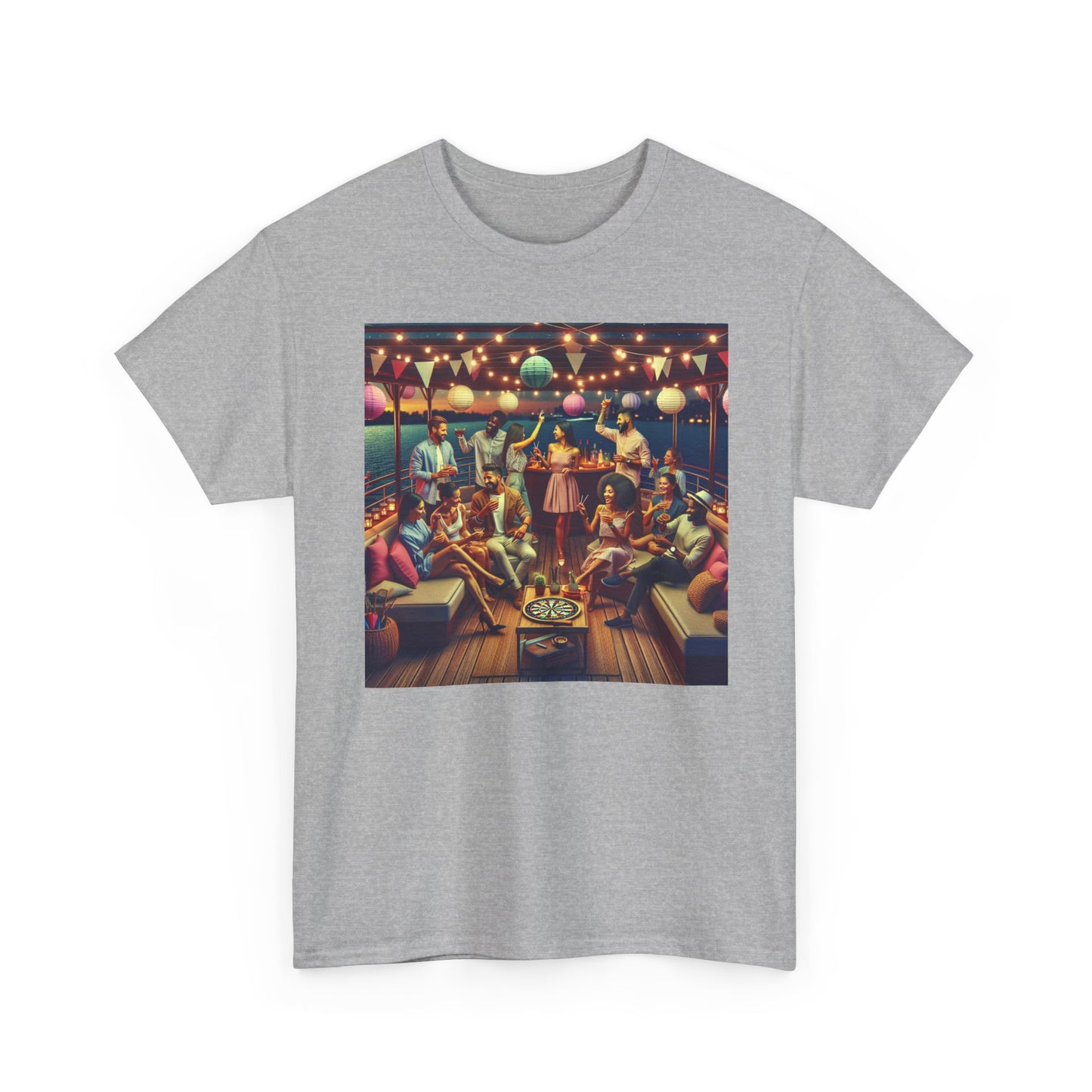Vibrant Party Scene