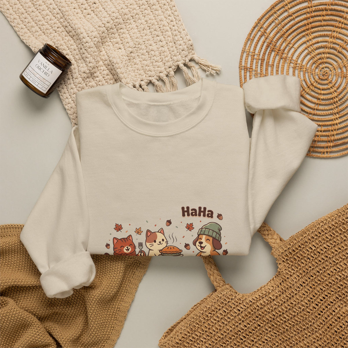 Here For The Pie Sweatshirt | Thanksgiving Turkey Pumpkin Pie Friendsgiving