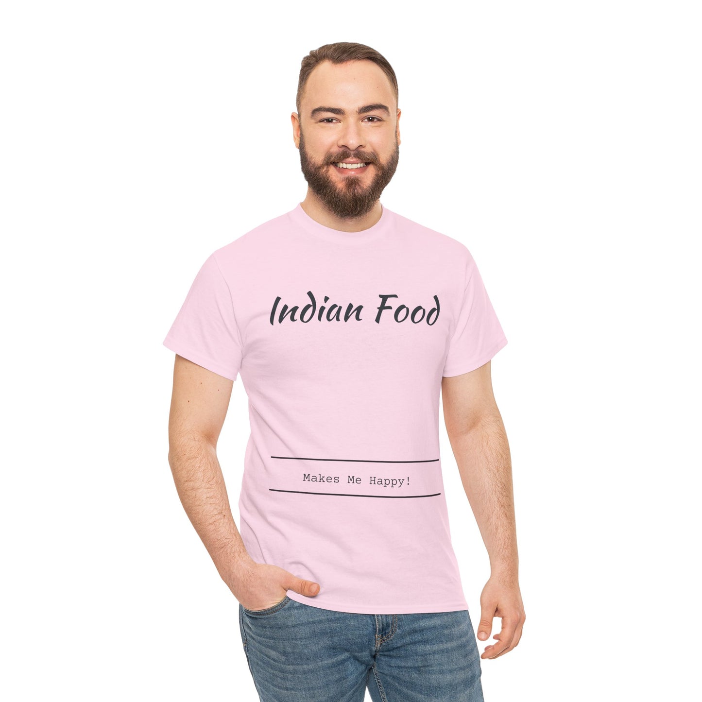 Indian Food Makes Me Happy