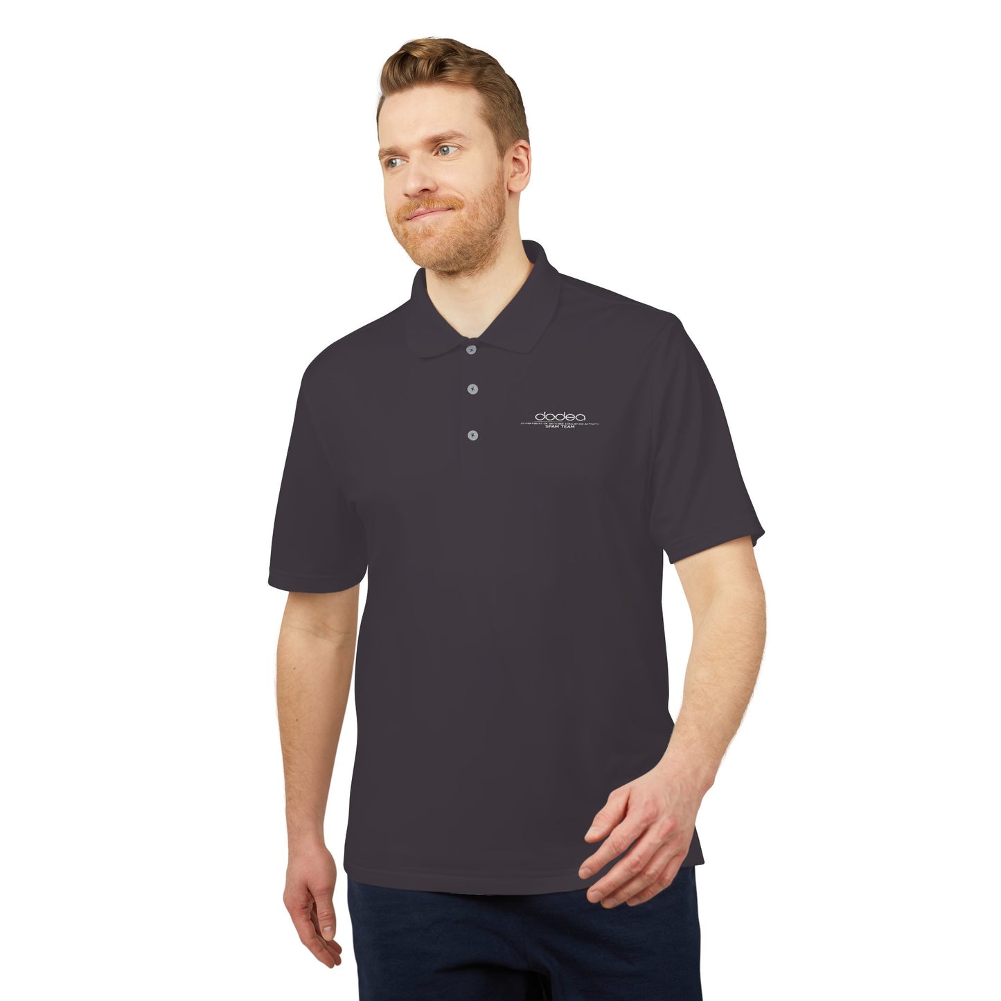 DoDEA SPAM - adidas Unisex Performance Polo