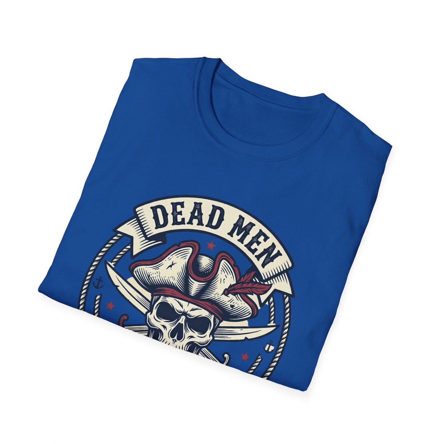 Pirate Skull Tee — "Dead Men Tell No Lies" Graphic T-Shirt