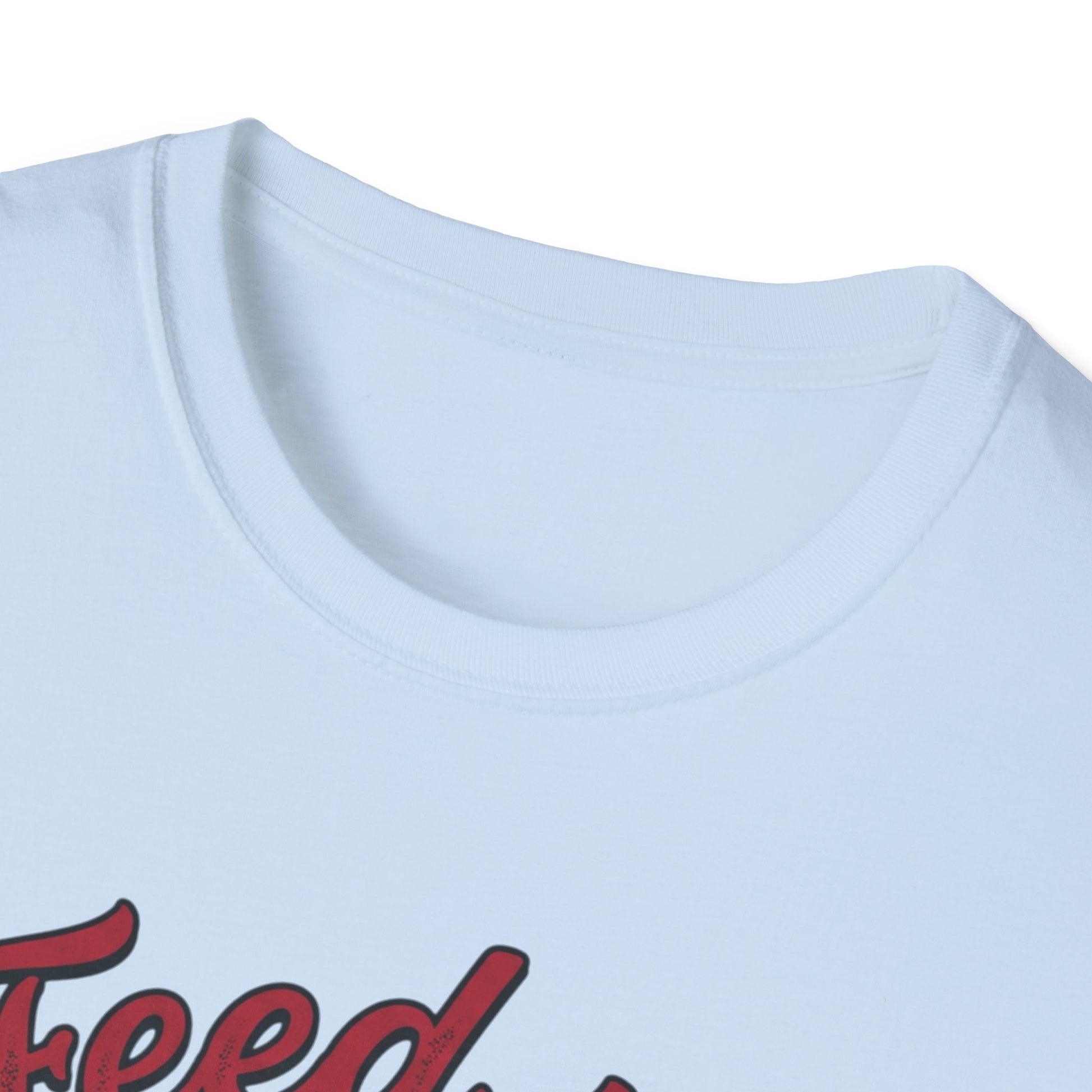 Feed Me Eat Me T-Shirt — Retro Pinup Burger Graphic Tee Printify