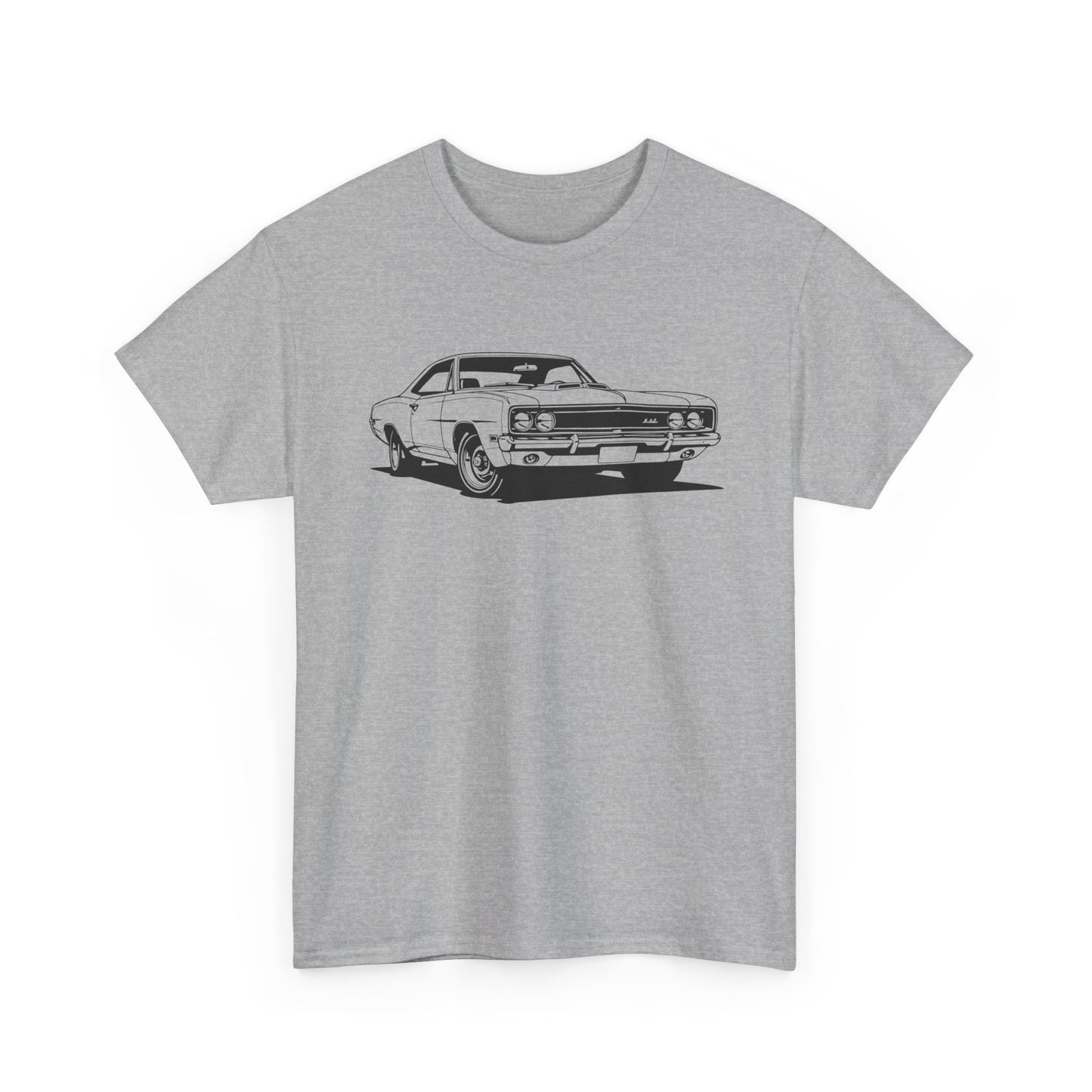 Classic Car Graphic Tee, Vintage Auto Shirt, Retro Car Lover Gift, Unisex Cotton T-Shirt, Perfect for Casual Outings