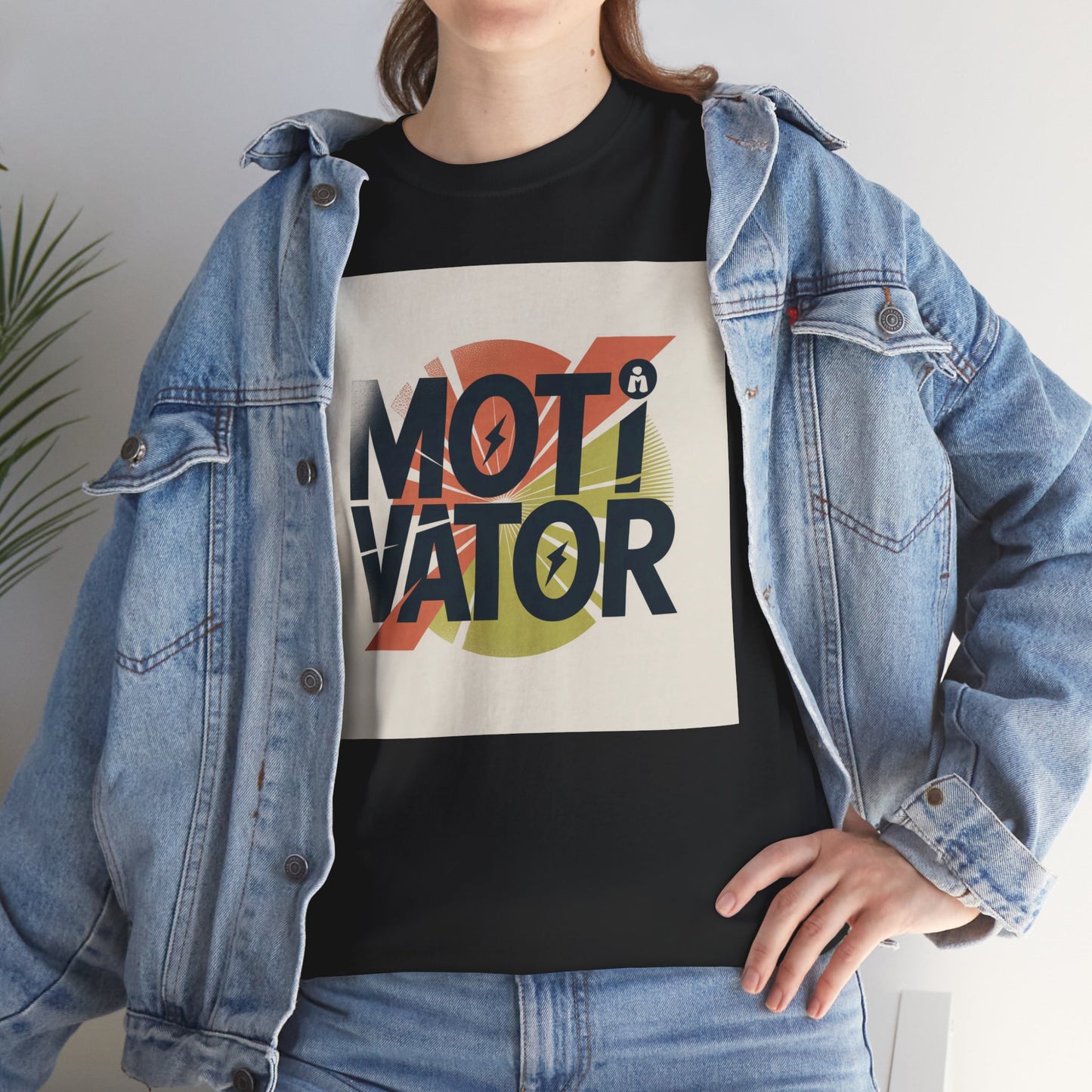 Motivator Retro Graphic Tee — Vintage-Inspired Motivational Shirt