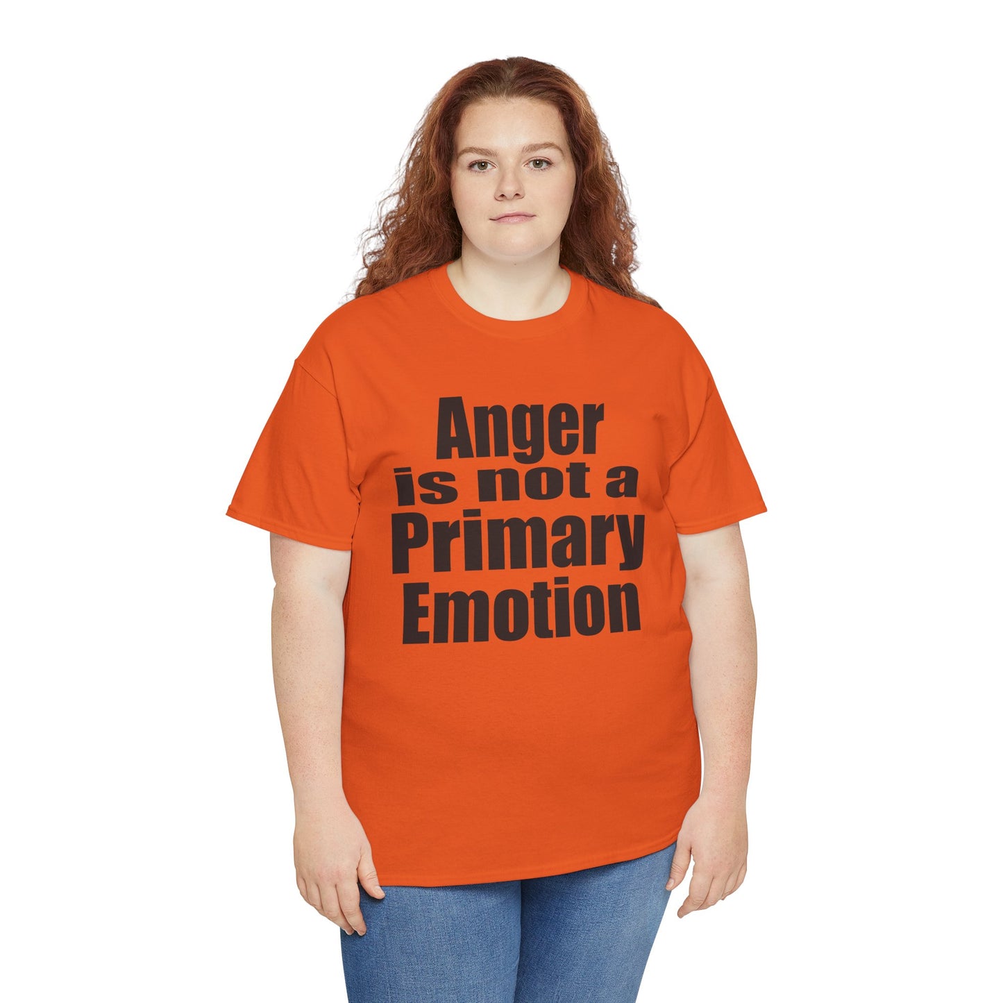 Anger is not a Primary Emotion