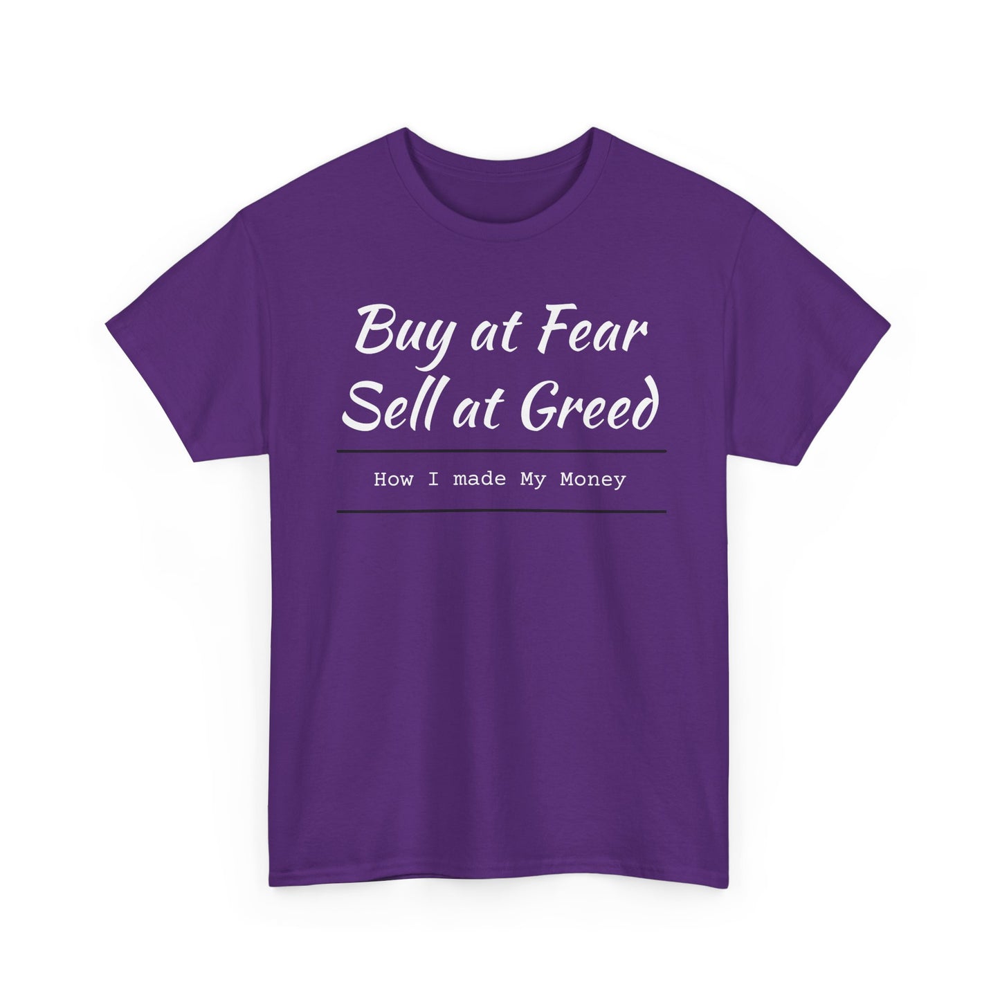 Buy at Fear Sell at Greed