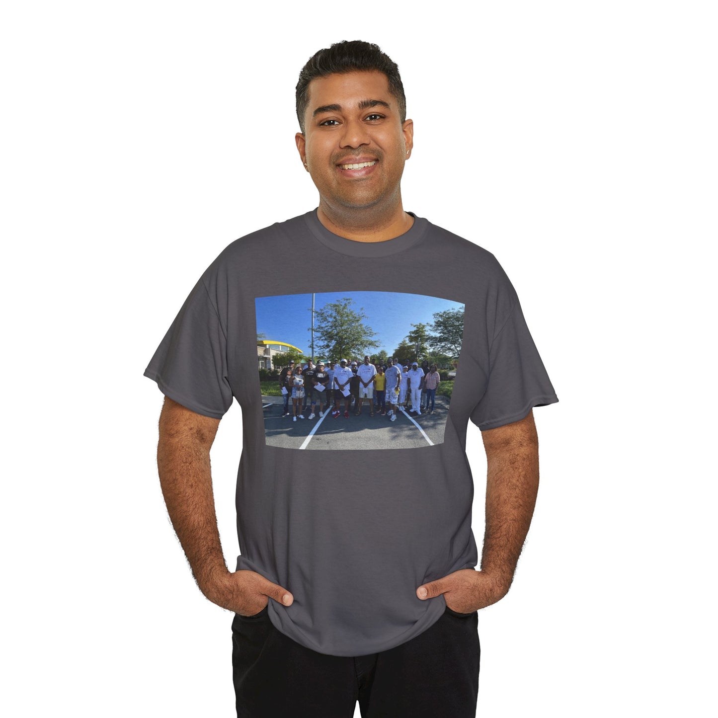 C-RYDERZ Photo Group Tee — Personalized Group Photo T-Shirt Printify
