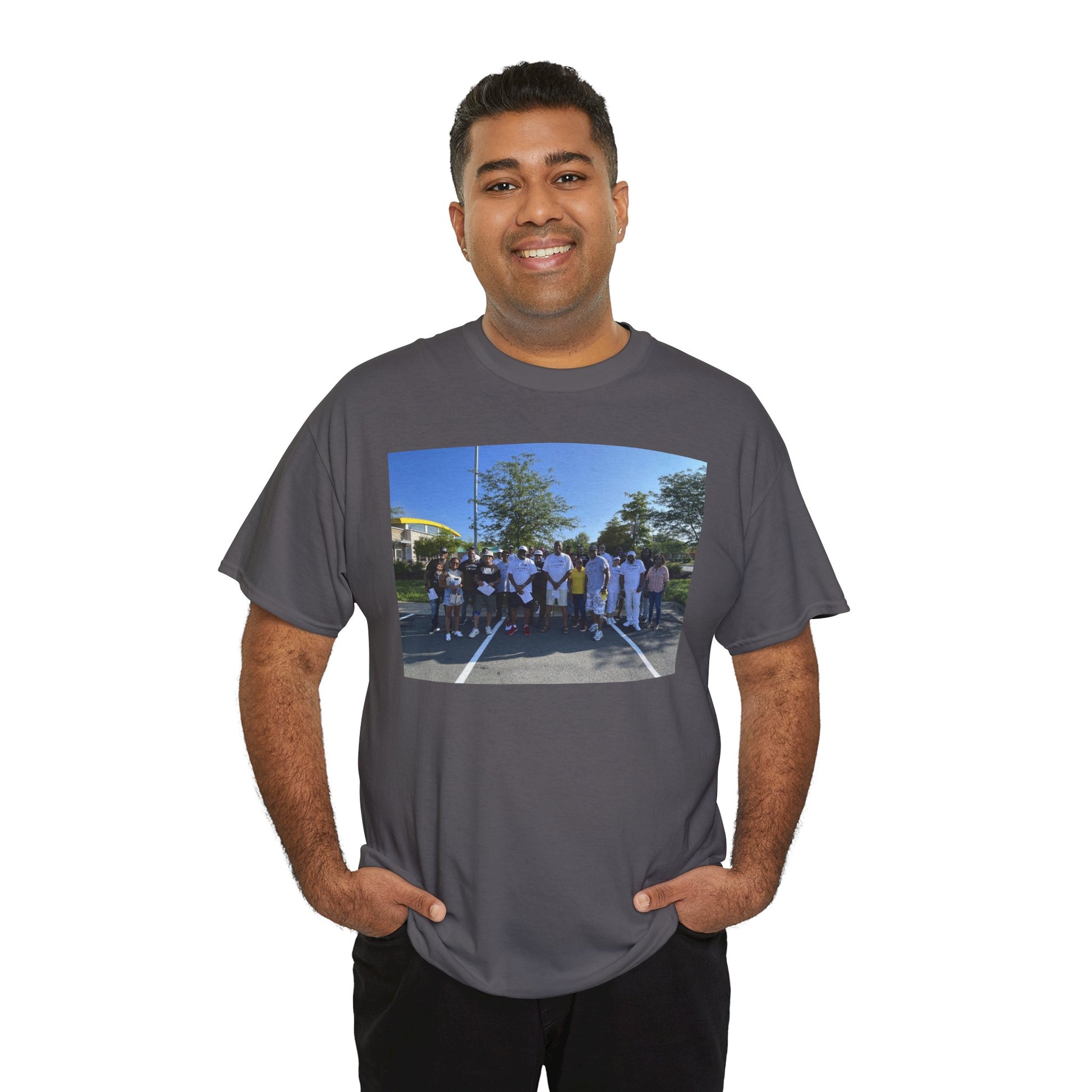C-RYDERZ Photo Group Tee — Personalized Group Photo T-Shirt Printify