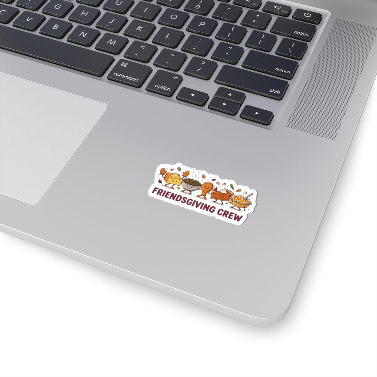 Friendsgiving Crew Sticker | Thanksgiving Thanksgiving Harvest Pumpkin Pie Turkey