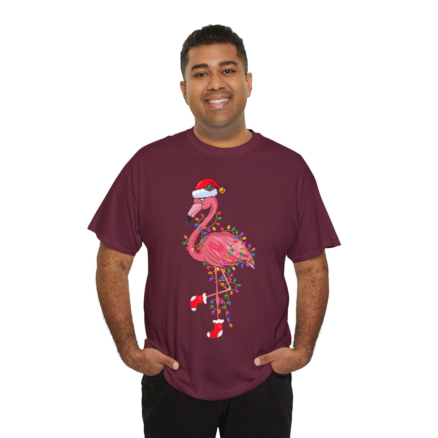 Festive Flamingo