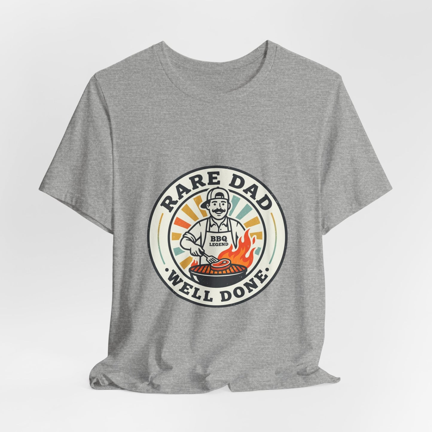 Rare Dad Unisex Jersey Short Sleeve Tee
