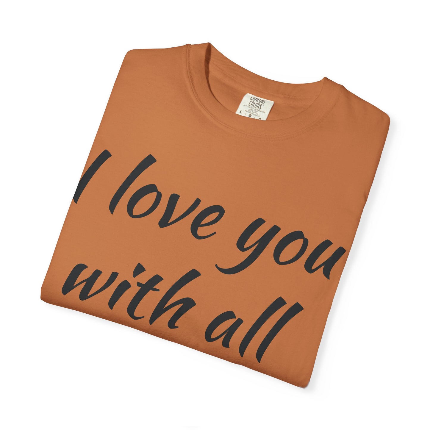 I Love You With All My Butt