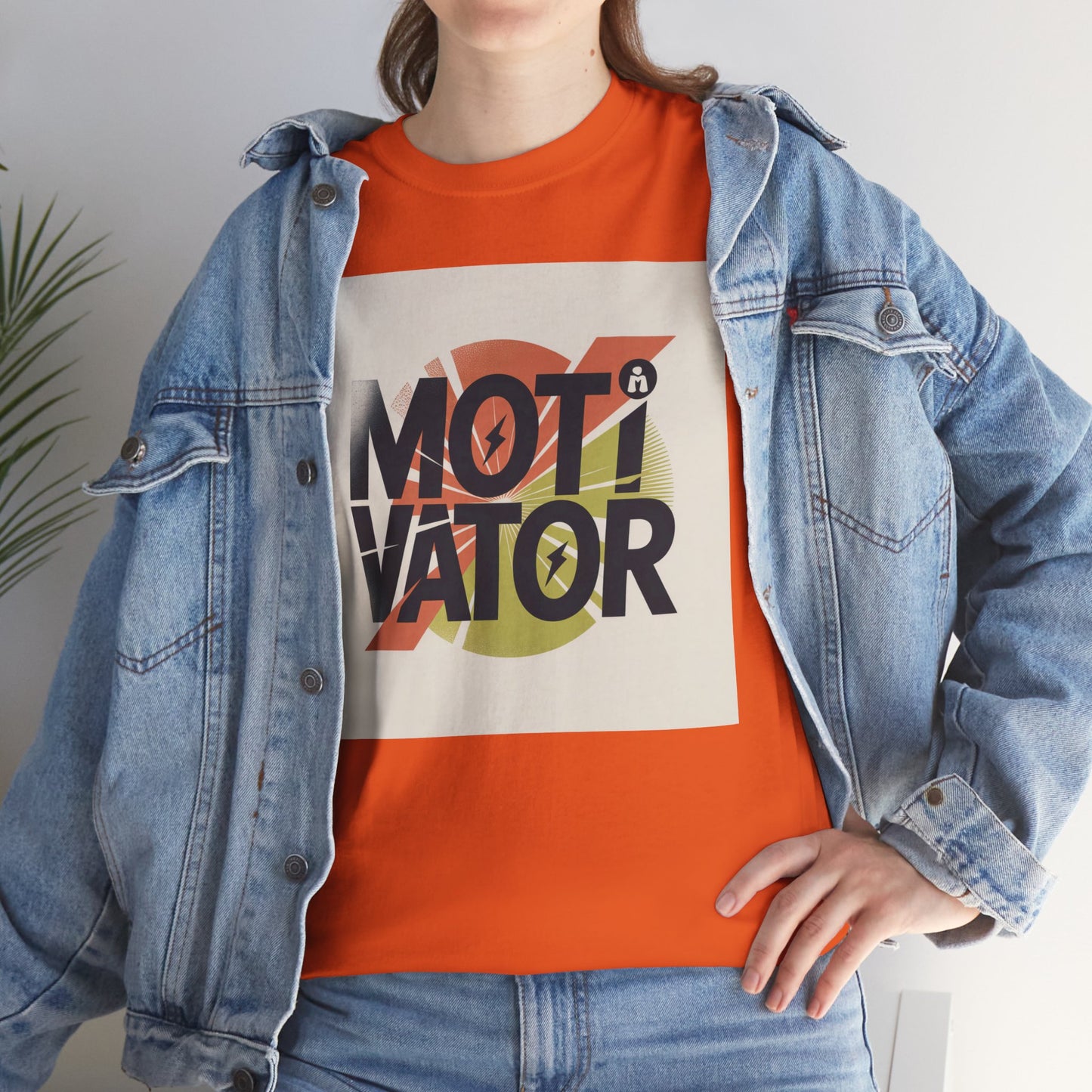 Motivator Retro Graphic Tee — Vintage-Inspired Motivational Shirt