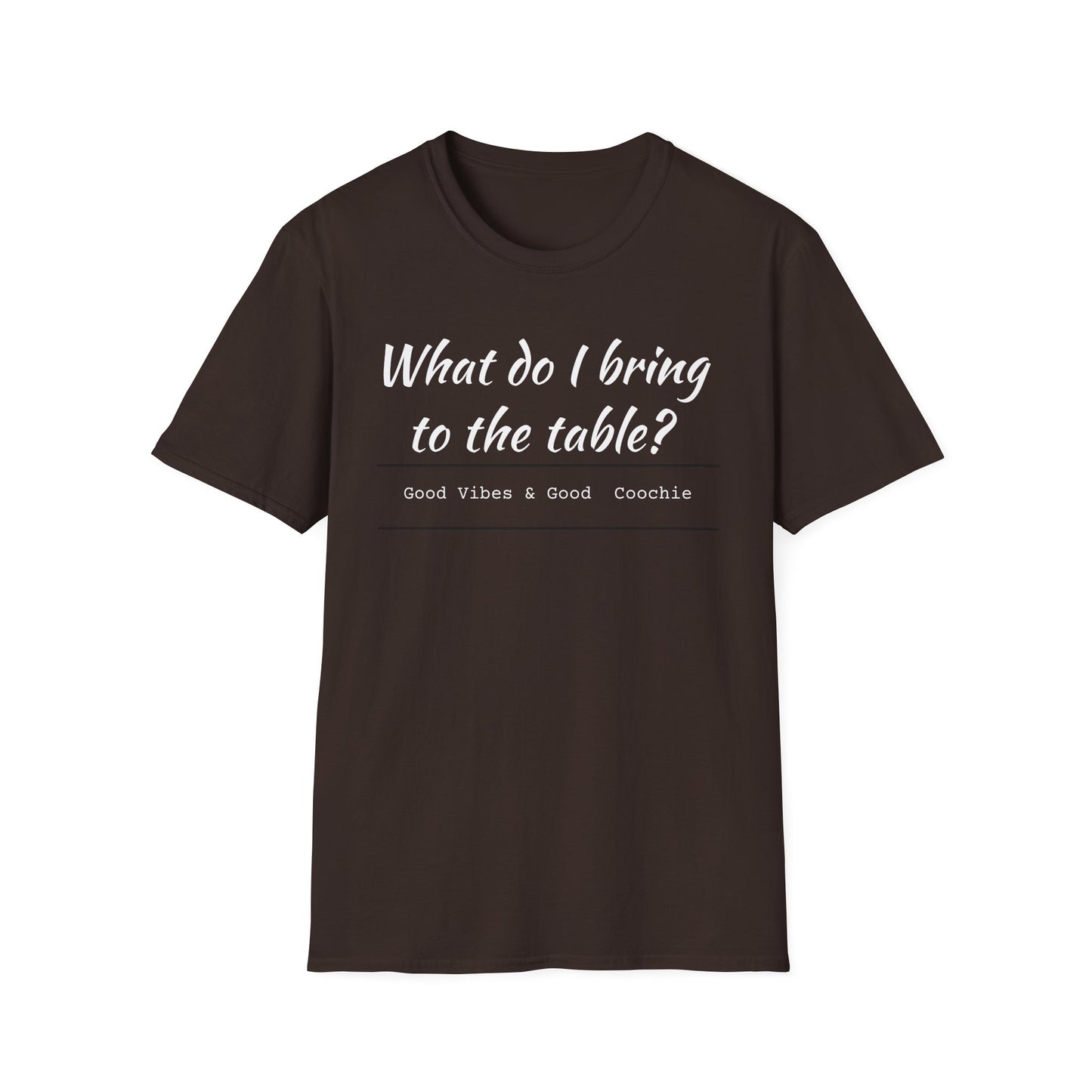 What do I bring to the table-Vibes