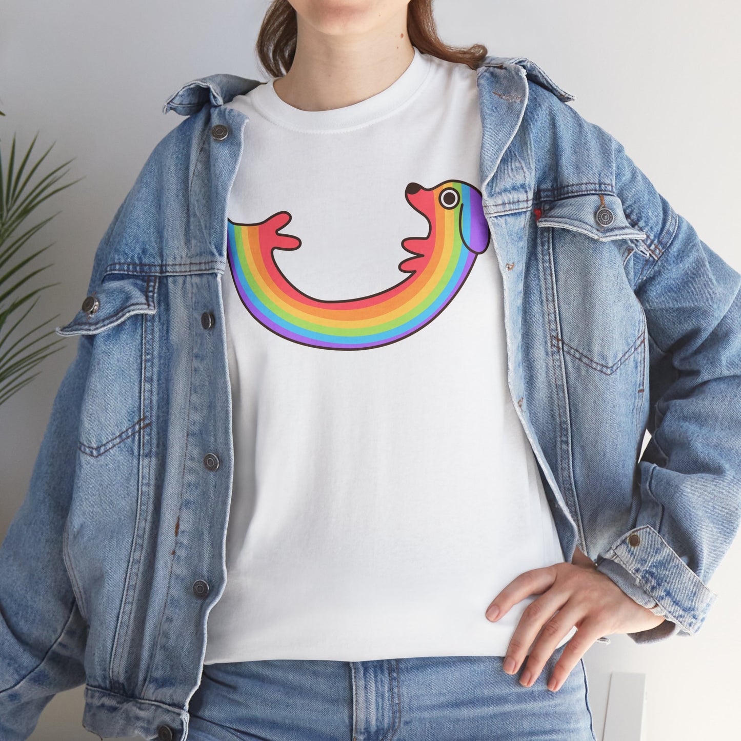 Rainbow Dog