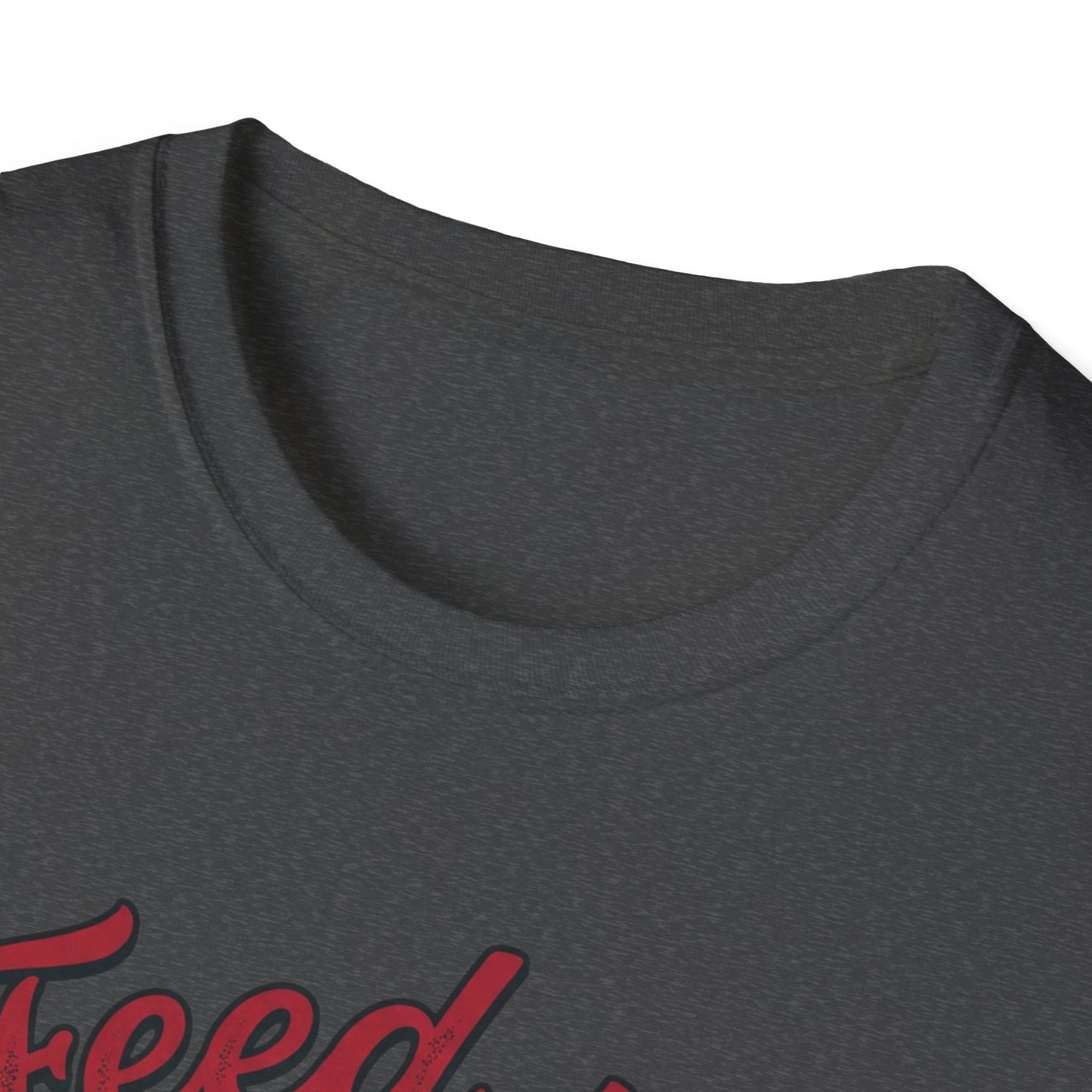 Feed Me Eat Me T-Shirt — Retro Pinup Burger Graphic Tee Printify