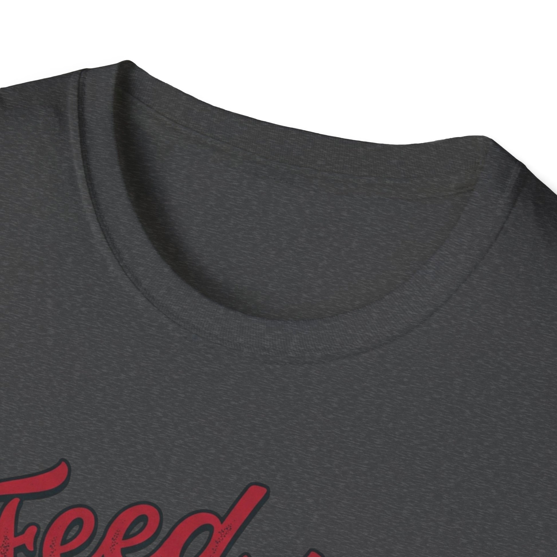 Feed Me Eat Me T-Shirt — Retro Pinup Burger Graphic Tee Printify