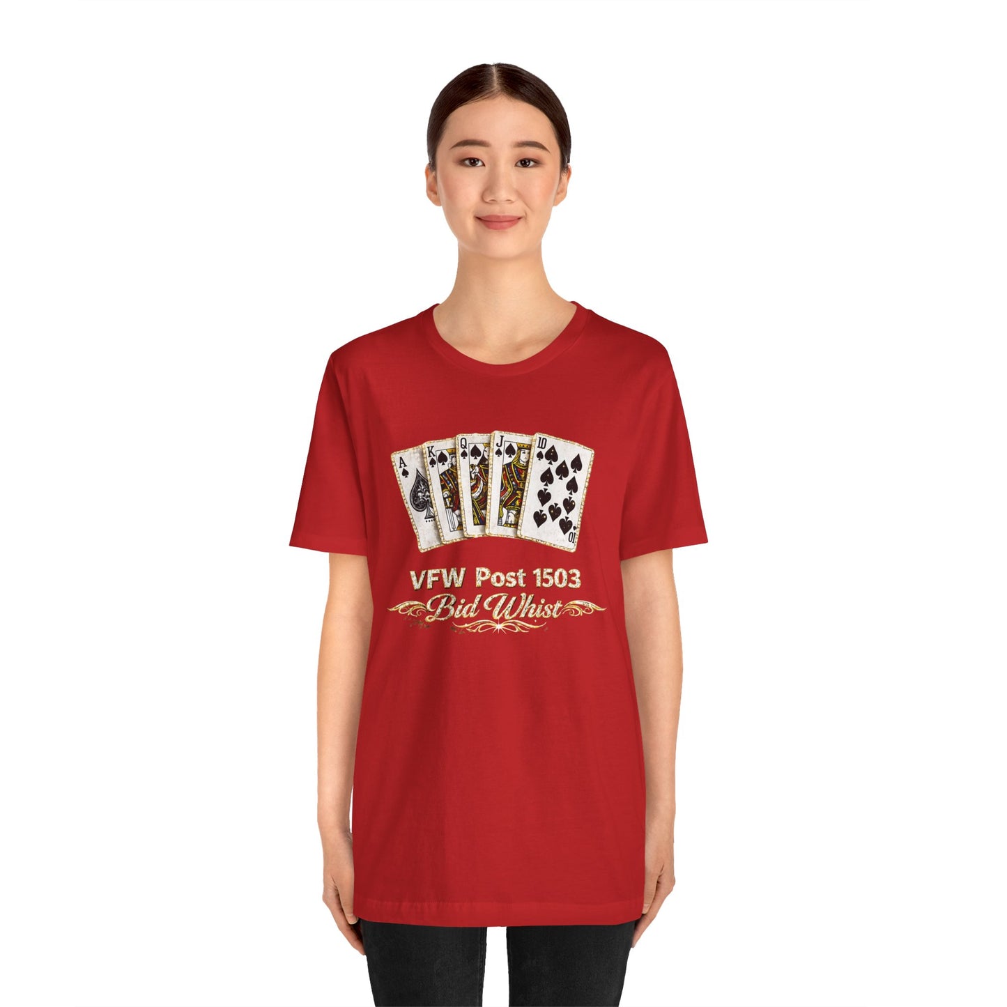 VFW Post 1503 Bid Whist Tee