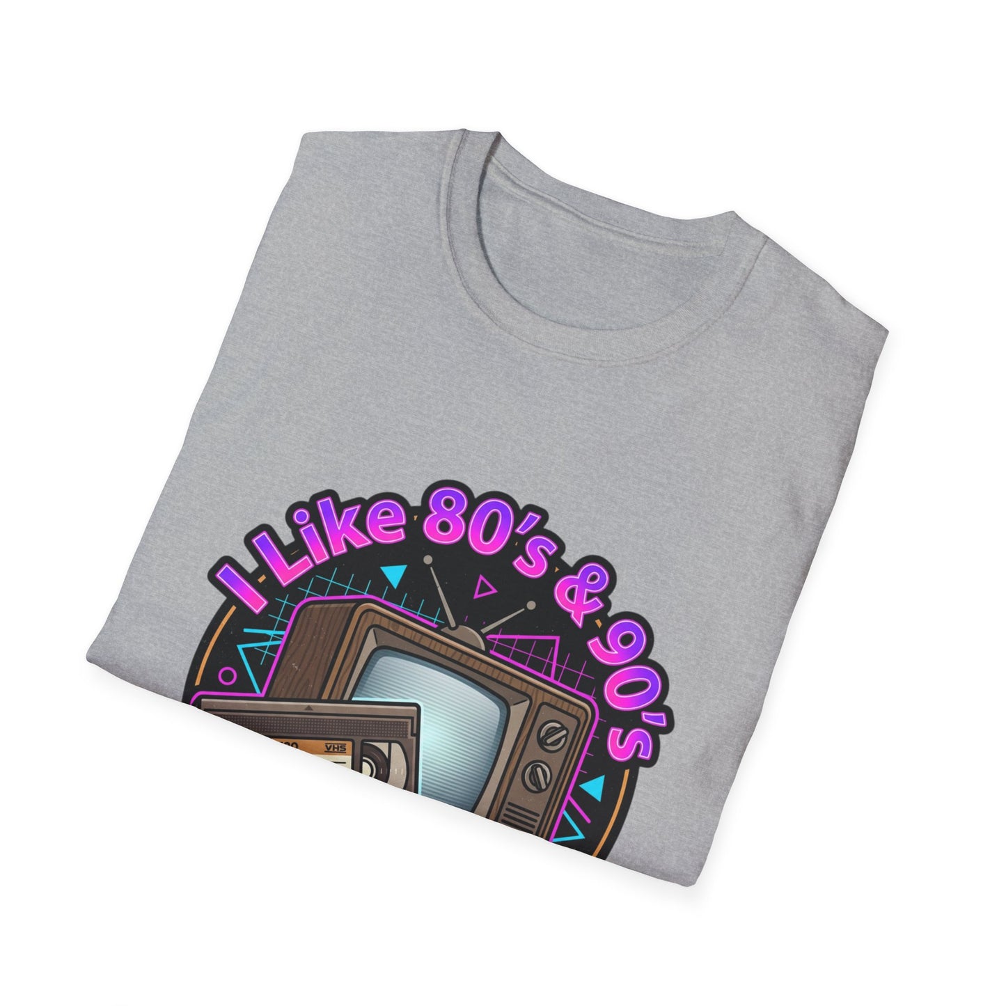 I Like 80's and 90"s Porn Printify