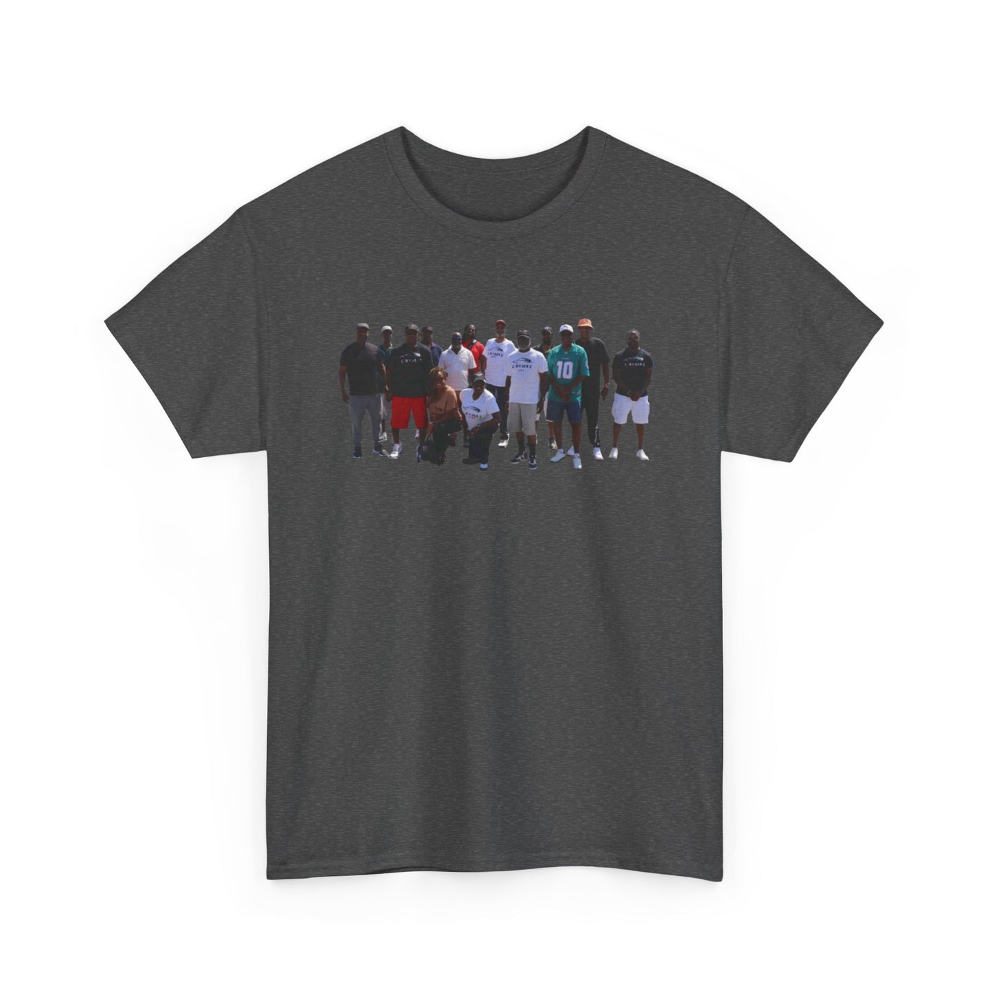 C-RYDERZ Group Tee — Diverse Crew Graphic T-Shirt