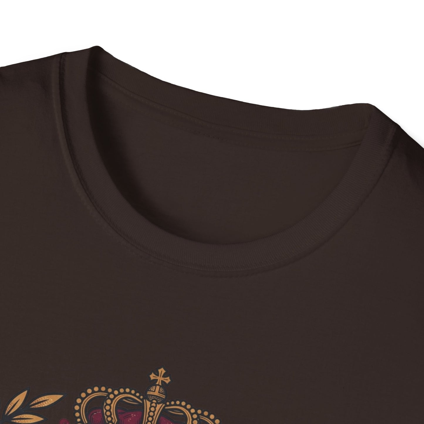Size Queen T‑Shirt — Vintage Crown Graphic Tee Printify