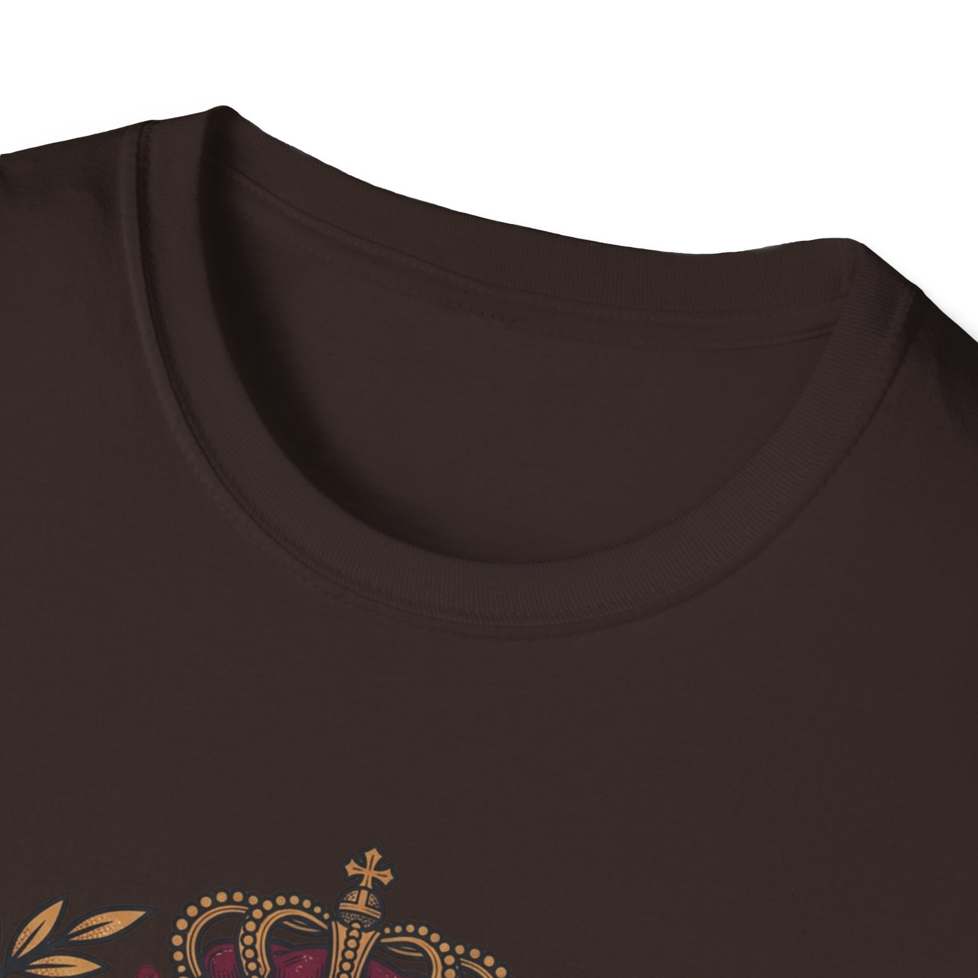 Size Queen T‑Shirt — Vintage Crown Graphic Tee Printify