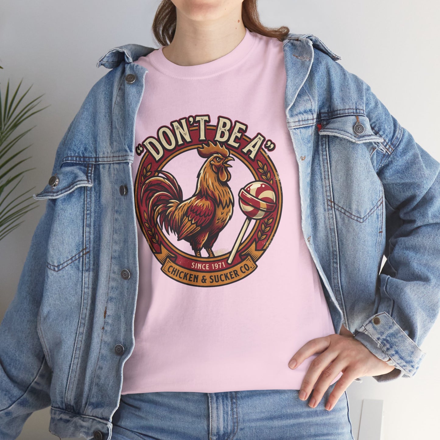 "Don't Be A" Vintage Farm Sports Shirt Printify