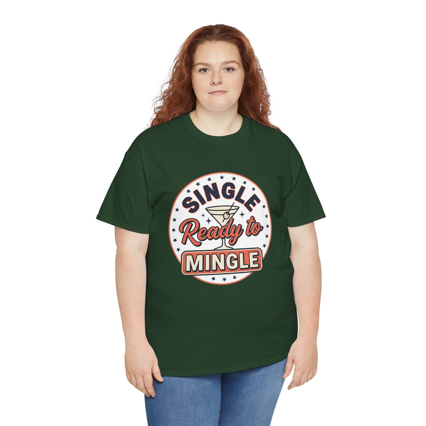Single — Ready to Mingle Tee