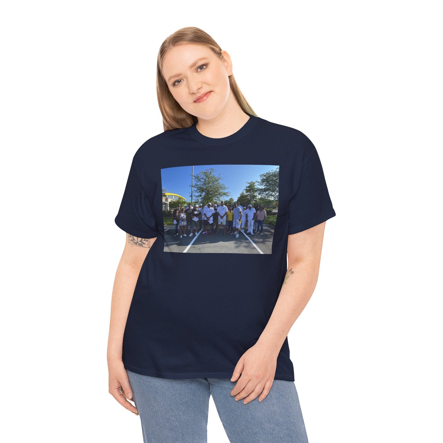 C-RYDERZ Photo Group Tee — Personalized Group Photo T-Shirt Printify