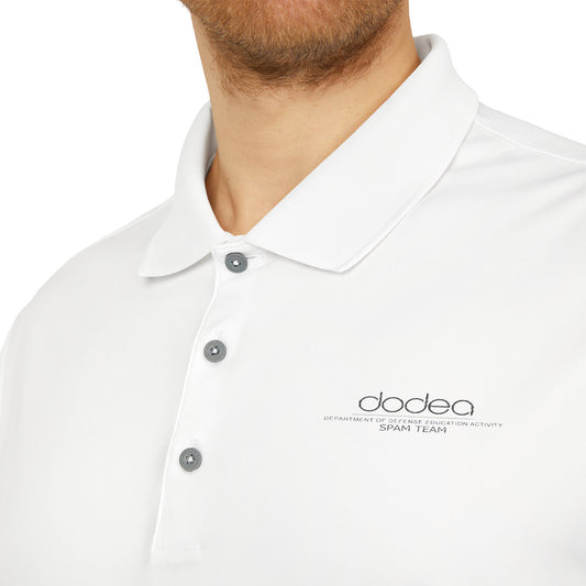 DoDEA SPAM adidas Unisex Performance Polo