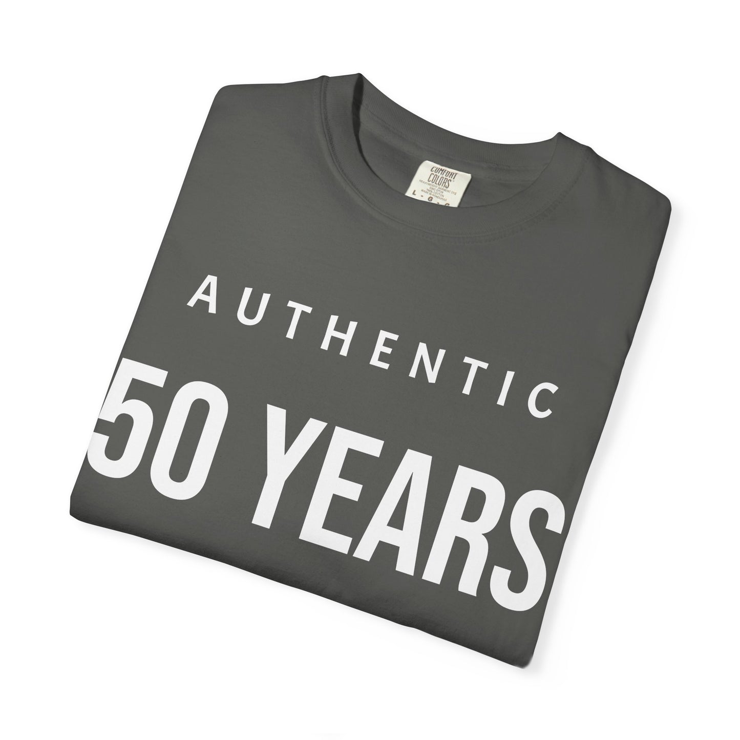 50 Years of Not Giving a Damn T-Shirt — Funny 50th Birthday Tee
