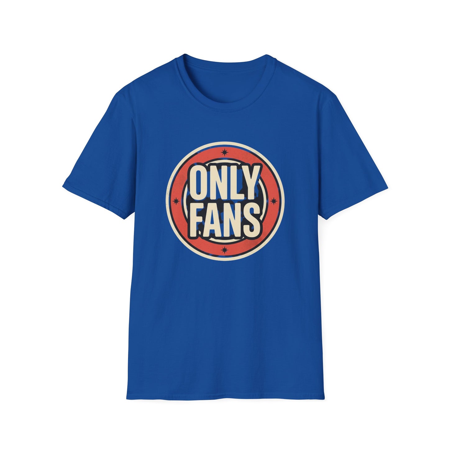 OnlyFans Logo Graphic T-Shirt — Retro Circle Design