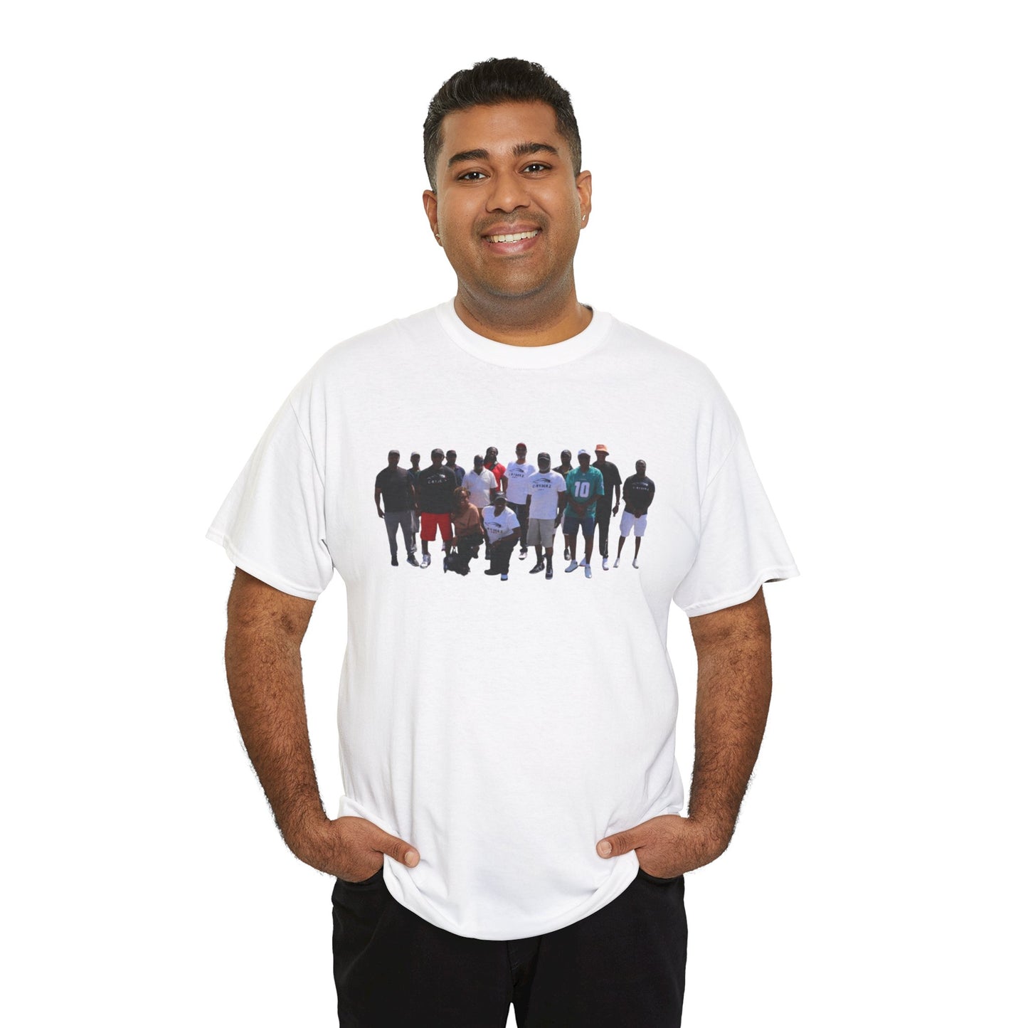 C-RYDERZ Group Tee — Diverse Crew Graphic T-Shirt