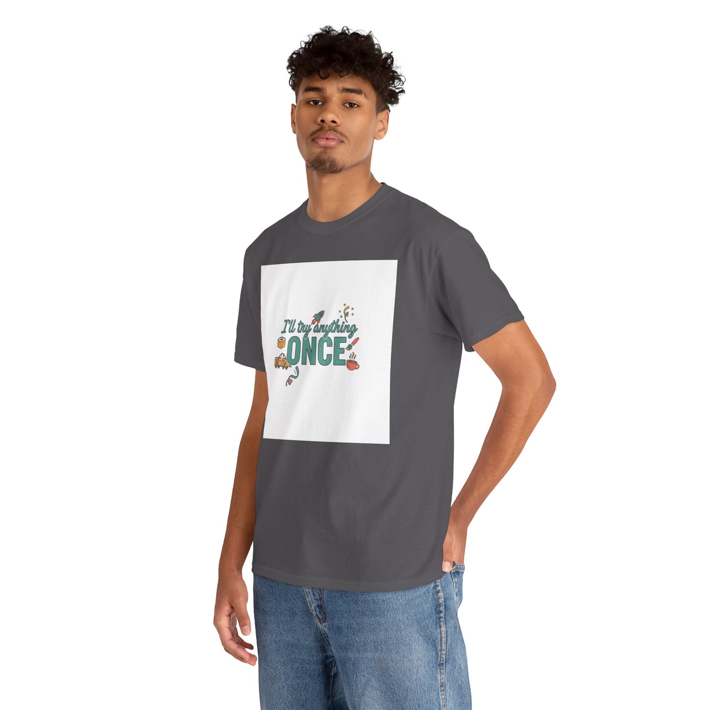 Once I’ll Be Planting Tee — Funny Gardening Shirt with Floral Illustration