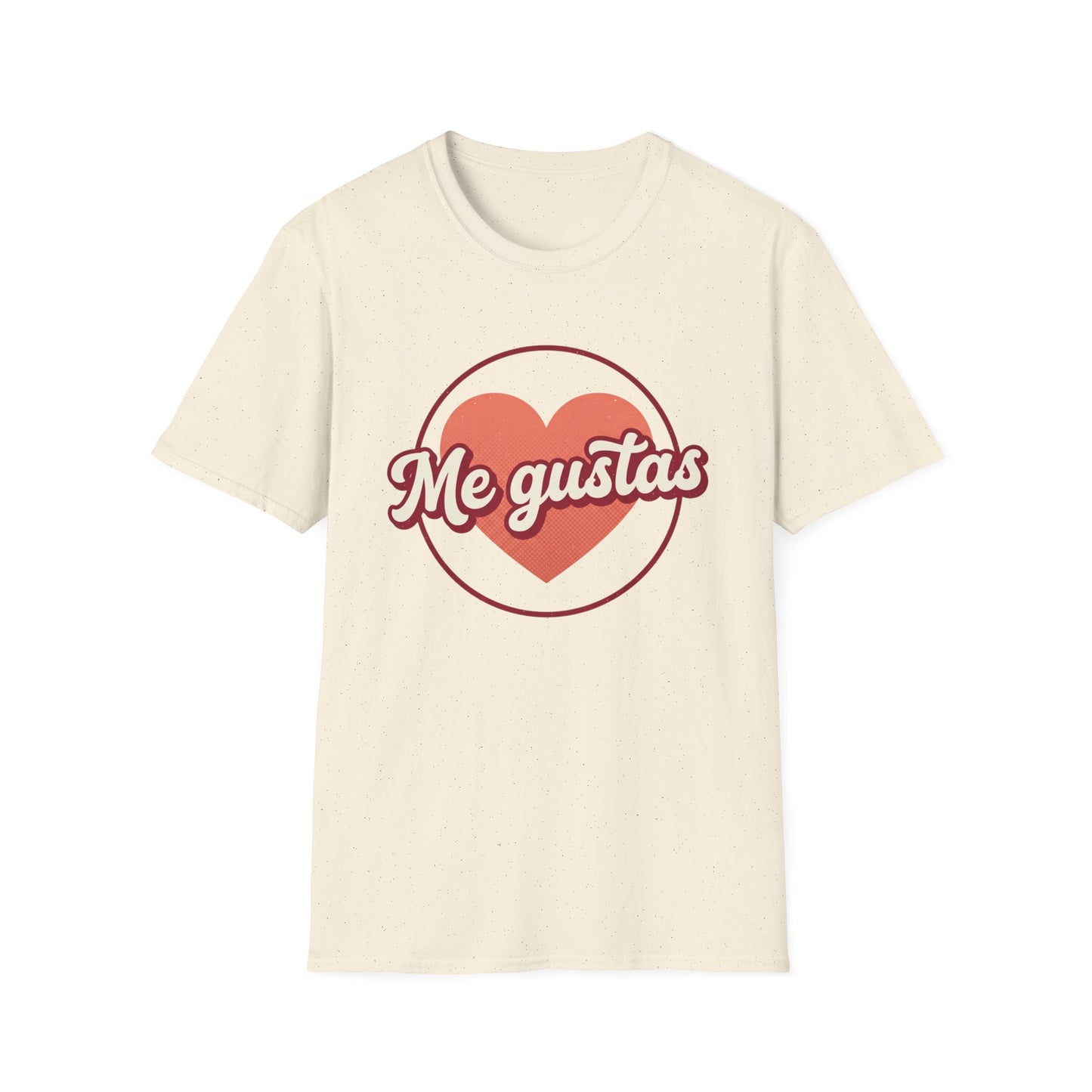 Me Gustas Heart T-Shirt — Spanish Love Graphic Tee