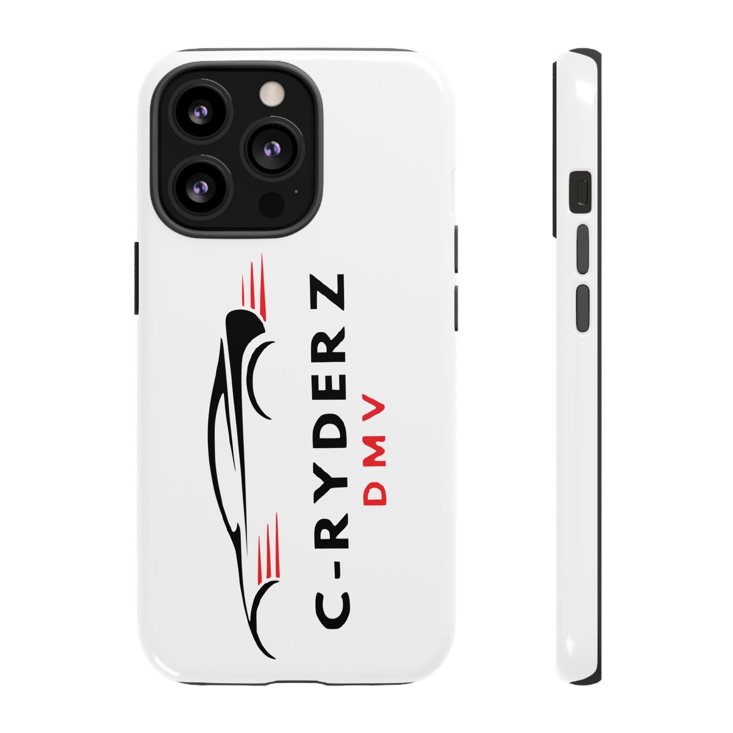 C-RYDERZ Phone Case — C-Ryderz DMV Racing Logo Protective Cover Printify