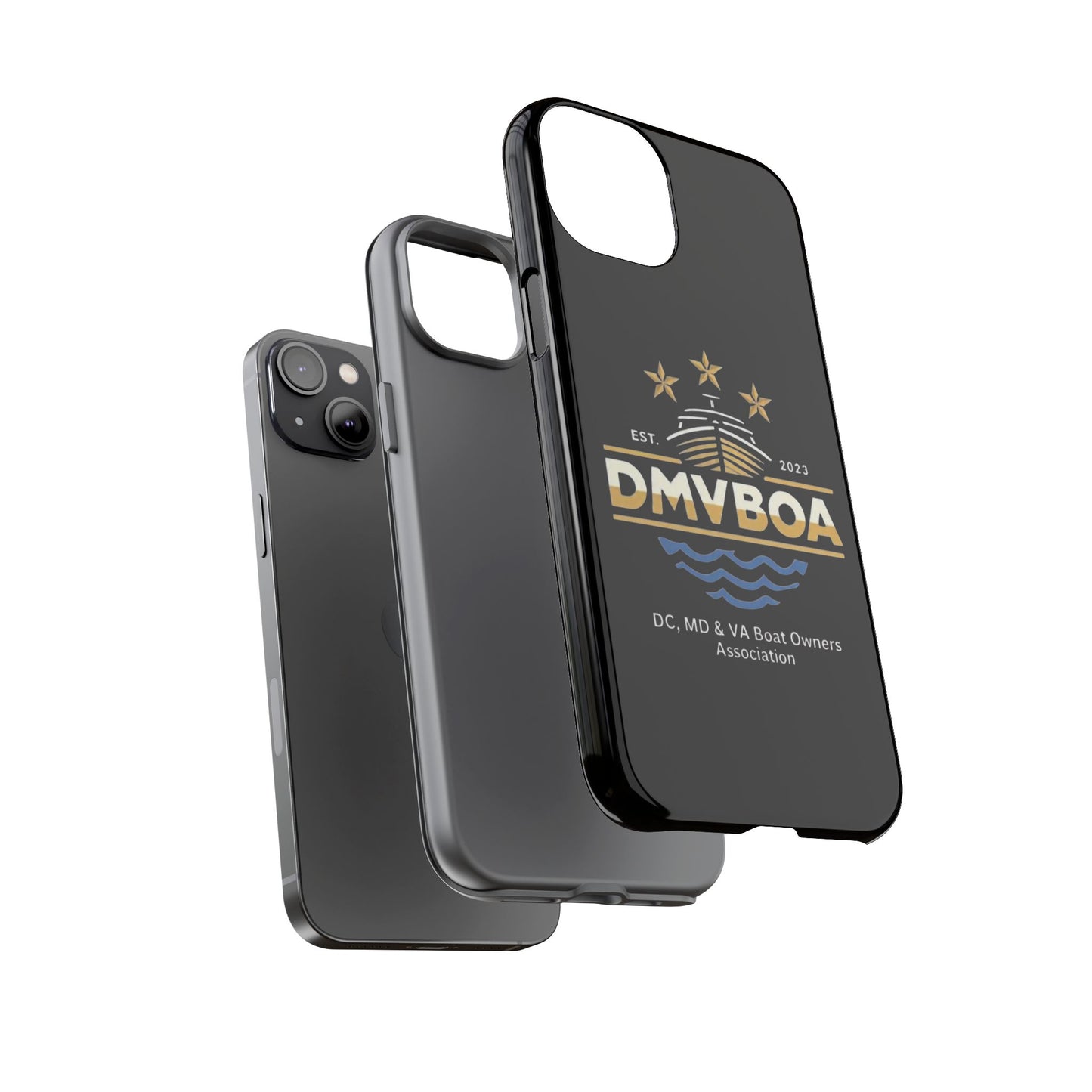 DMVBOA  Nautical Phone Case — DMV Boat Owners Association iPhone Cover
