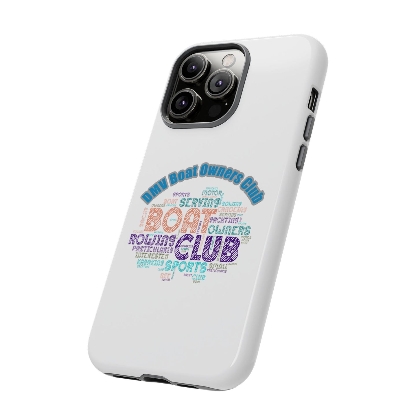 Boat Owners Club Phone Case -DMVBOC