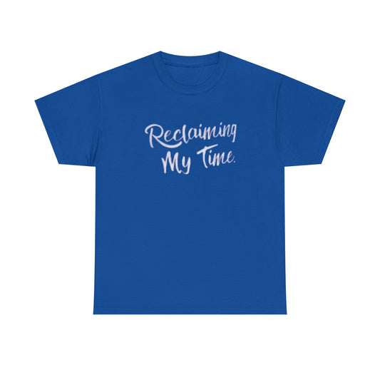 Reclaiming My Time