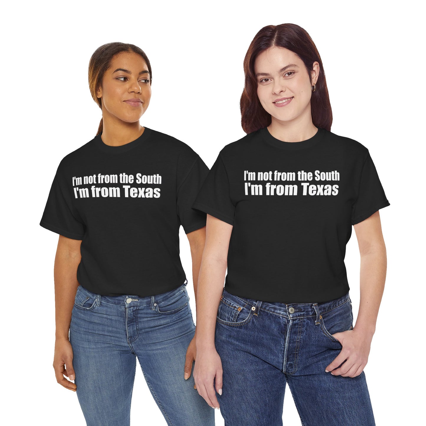 I'm from Texas