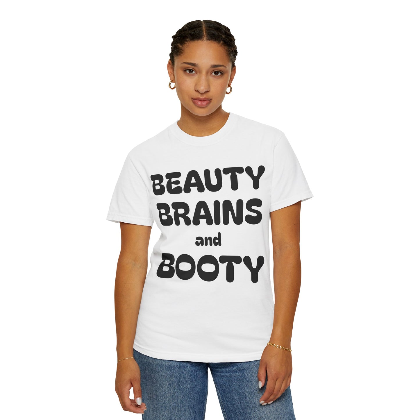 Beauty, Brains, and Booty