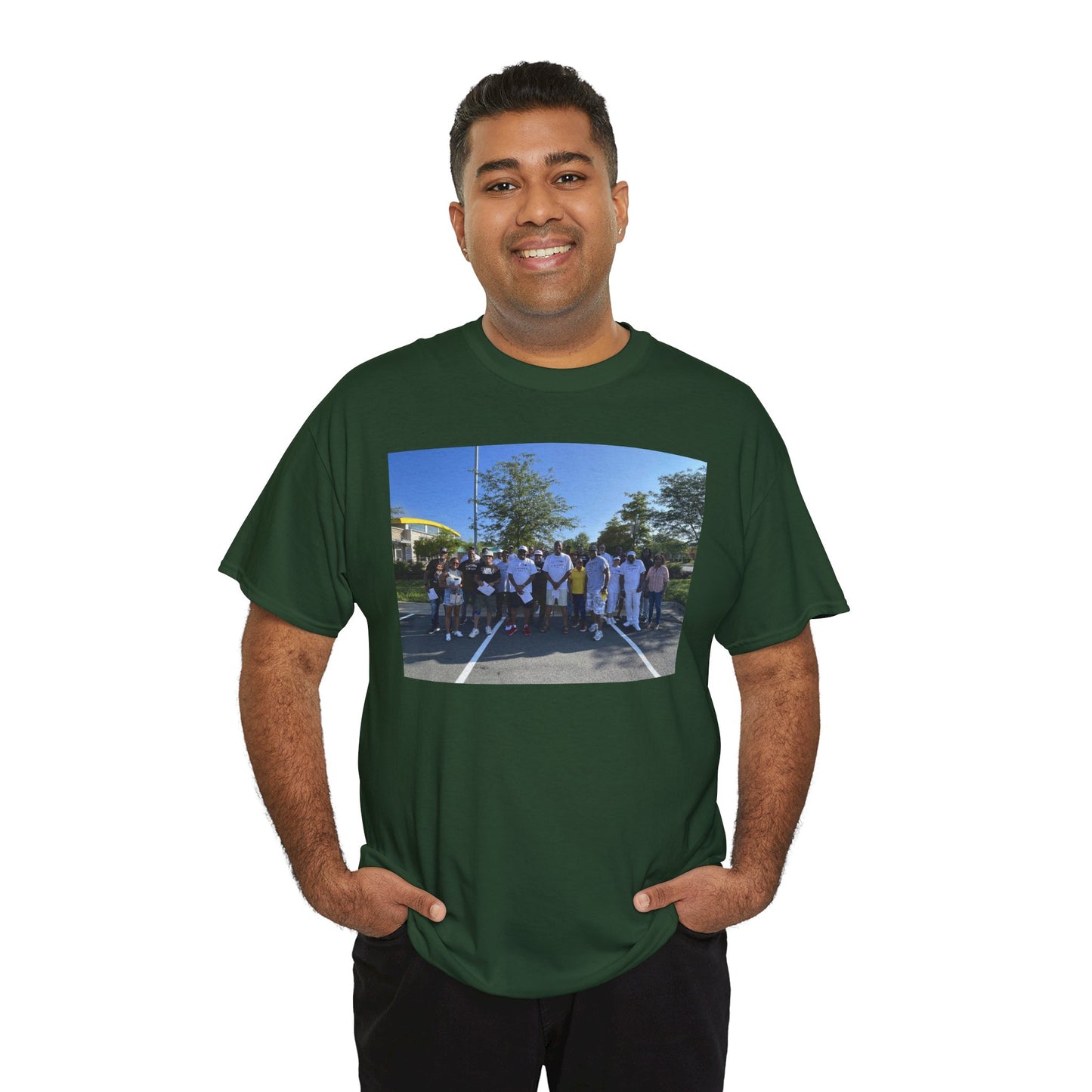 C-RYDERZ Photo Group Tee — Personalized Group Photo T-Shirt Printify