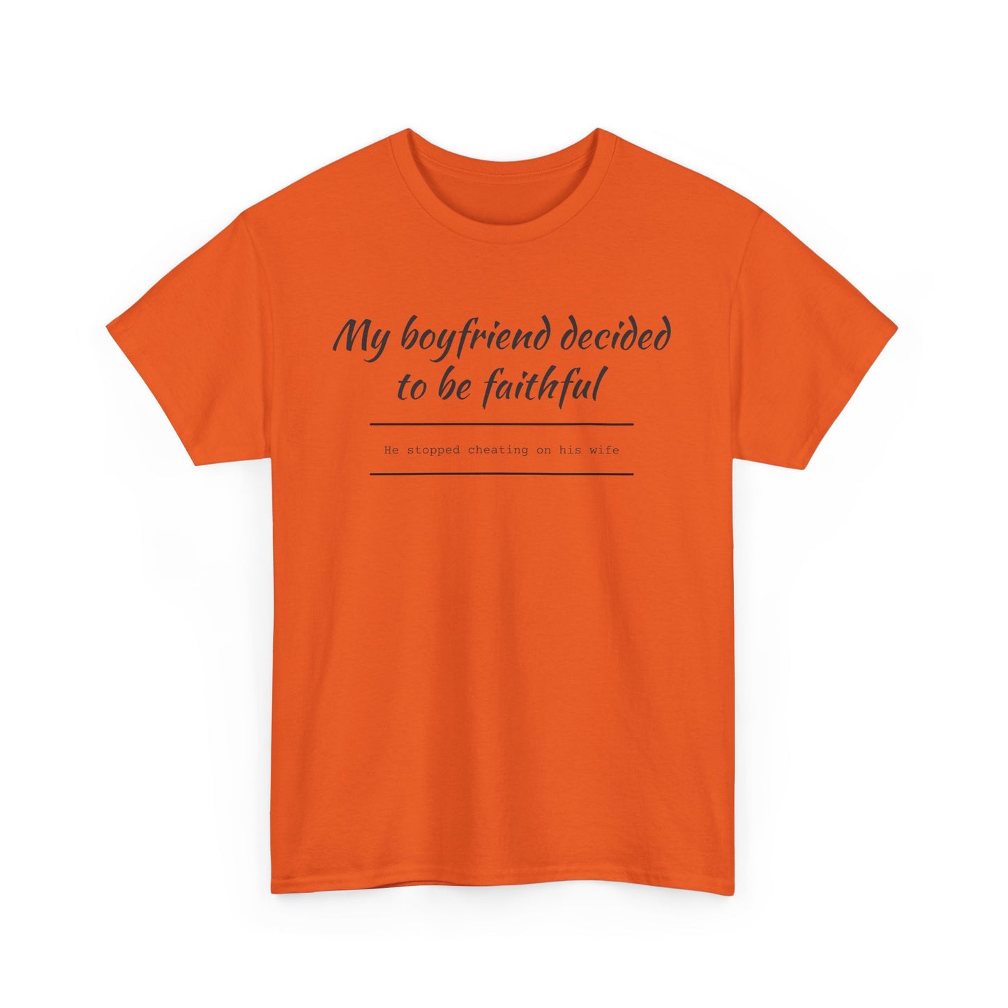 Faithful Companion Boyfriend